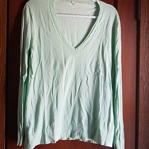 J Crew womens v neck sweater